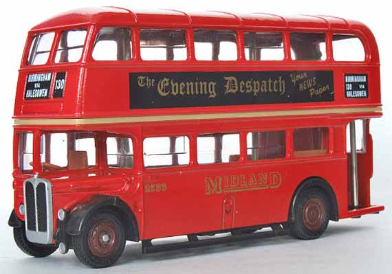 Midland Red AEC Regent 3RT